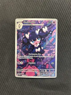 Pokemon TCG Gothorita 125/086 English! NM Condition! See Description! - Image 1