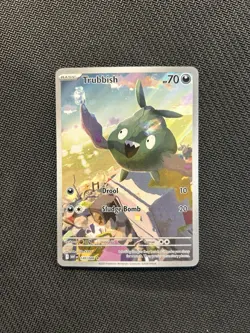 Pokemon TCG Trubbish 140/086 English! NM Condition! See Description! - Image 1
