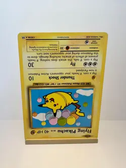Flying Pikachu 110/108 Secret Rare Evolutions Pokemon Moderately Played - Image 2