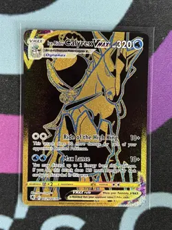 Pokemon TCG Ice Rider Calyrex VMAX Sword & Shield - Astral Radiance TG29/TG30... - Image 1