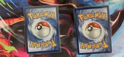 Pokemon Mega Zygarde ex 120/088 SIR and 047/088 NM - Image 2