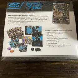 Pokemon TCG Scarlet & Violet Black Bolt Elite Trainer Box SEALED ETB - Image 3