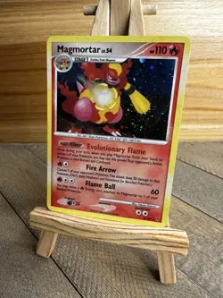 Pokemon Supreme Victors Holo Rare Magmortar #6 Lightly played - Image 1