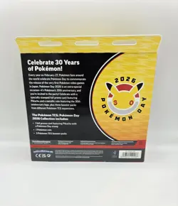 Pokemon TCG: Pokemon Day 2026 Collection New Factory Sealed 30th Anniversary - Image 2