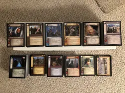 LOTR Lord Of The Rings Trading Card Game - Decipher - Battle of Helm's Deep - Image 2