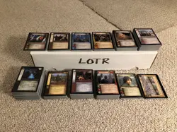 LOTR Lord Of The Rings Trading Card Game - Decipher - Battle of Helm's Deep - Image 3