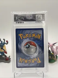 2019 POKEMON SM BLACK STAR PROMO #SM168 PIKACHU & ZEKROM GX PROMO TAG TEAM PSA 8 - Image 2