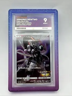 Armoured Mewtwo - 365/Sm-p - Promo - 2019 ACE 9 Pokemon Tcg Mint - Image 1