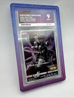 Armoured Mewtwo - 365/Sm-p - Promo - 2019 ACE 9 Pokemon Tcg Mint - Image 3