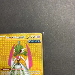 Iron Valiant ex 261/182 Hyper Rare Paradox Rift Pokemon - QTY - Image 2