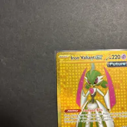 Iron Valiant ex 261/182 Hyper Rare Paradox Rift Pokemon - QTY - Image 3