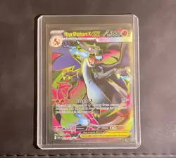 Mega Charizard Ex 109/094 Full Art Phantasmal Flames Pack Fresh NM Pokemon - Image 1