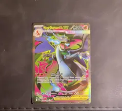 Mega Charizard Ex 109/094 Full Art Phantasmal Flames Pack Fresh NM Pokemon - Image 2