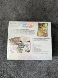 Prismatic Evolutions Pokemon Center Elite Trainer Box ETB New & Sealed - Image 2