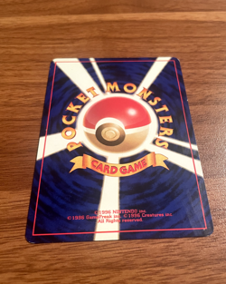 Misty's Tears (Banned Art) Gym Heroes 1998 Japanese Pokemon Card Vintage LP - Image 4