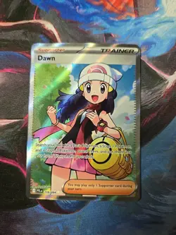 Pokemon TCG Dawn Full Art Trainer 118/094 Phantasmal Flames NM - Image 1