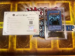 ARS 9 Mint 2003 Obelisk GBI-002 Secret Rare GB Promo Yu-Gi-Oh Asian English - Image 1