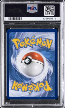 2019 POKEMON SUN & MOON UNBROKEN BONDS #195A FULL ART/DEDENNE GX PSA 10 - Image 2