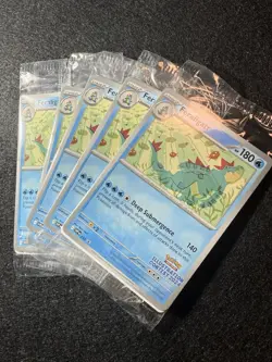 PROMO 2024 Illustration Contest SEALED 3 pack Feraligatr SVP213 SVP214 SVP215 - Image 1