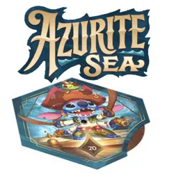 Disney Lorcana TCG Azurite Seas Lore Counter ✅ - Image 1