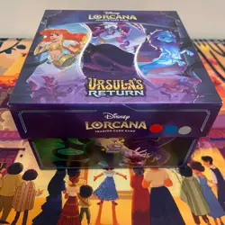 Disney Lorcana Ursula’s Return Illumineer's Trove BOX Only ✅ - Image 1