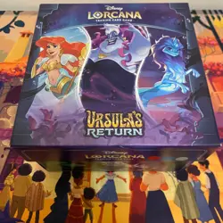 Disney Lorcana Ursula’s Return Illumineer's Trove BOX Only ✅ - Image 2