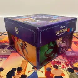 Disney Lorcana Ursula’s Return Illumineer's Trove BOX Only ✅ - Image 3