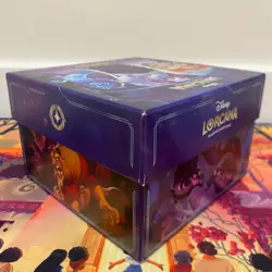 Disney Lorcana Ursula’s Return Illumineer's Trove BOX Only ✅ - Image 5