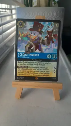 Disney Lorcana TCG | Winterspell | Scrooge McDuck [Legendary] Non-Foil 152/204 - Image 1