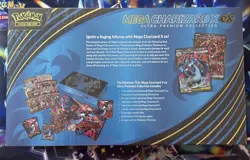 Pokemon TCG: Mega Charizard X ex Ultra Premium Collection (UPC) New & Sealed - Image 2