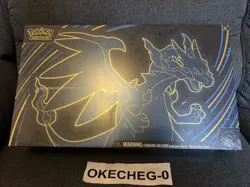 Pokemon TCG: Mega Charizard X ex Ultra-Premium Collection UPC - New & Sealed - Image 1