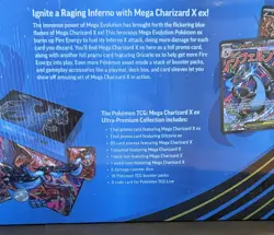 Pokemon TCG: Mega Charizard X ex Ultra-Premium Collection UPC - New & Sealed - Image 2