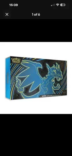 Pokemon TCG Mega Charizard X ex Ultra Premium Collection (UPC) New & Sealed - Image 1