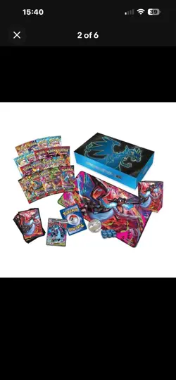 Pokemon TCG Mega Charizard X ex Ultra Premium Collection (UPC) New & Sealed - Image 2