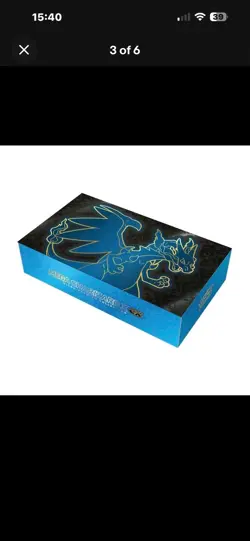 Pokemon TCG Mega Charizard X ex Ultra Premium Collection (UPC) New & Sealed - Image 3