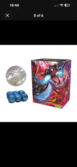 Pokemon TCG Mega Charizard X ex Ultra Premium Collection (UPC) New & Sealed - Image 5