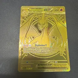 Pokemon TCG Ascended Heroes Mega Charizard Y EX Gold Hyper Rare 294/217 - Image 1