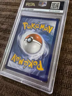 Pokemon Card Pikachu SWSH039 Holo Promo General Mills 25th Anniversary PSA 9 - Image 3