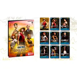One Piece Live Action Edition Premium Card Collection (EN) - Image 1