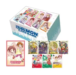 Digimon Card Game Premium Heroines Set PB-18 (EN) - Image 1
