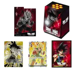 Dragon Ball Super Masters Card Case And Sleeves Set 01 Bardock (EN) - Image 1