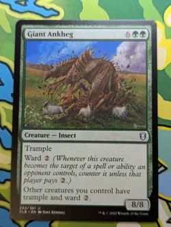 Giant Ankheg - CLB - 233/361 - MTG - TCG Card - Image 1