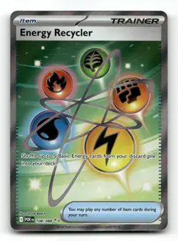 Energy Recycler 108/088 - Perfect Order - Pokemon Card NM/M - Image 1