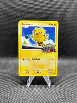 Zapdos 8/16 Pokemon Rumble Stamped Promo Pokemon Card 2009 - Image 1