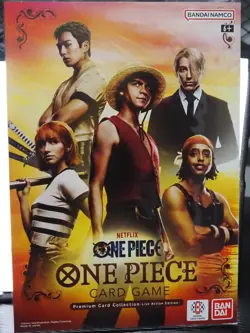 ONE PIECE TCG Premium Card Collection Live Action Edition New Sealed ENGLISH - Image 1