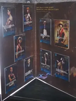 ONE PIECE TCG Premium Card Collection Live Action Edition New Sealed ENGLISH - Image 2