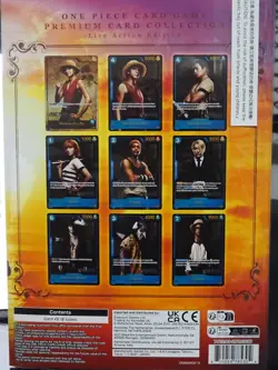 ONE PIECE TCG Premium Card Collection Live Action Edition New Sealed ENGLISH - Image 3