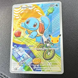 Pokemon Squirtle 039 MEP Promo Holo EN 2026 Saboteri - Image 1
