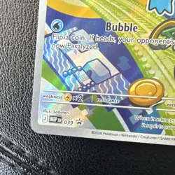 Pokemon Squirtle 039 MEP Promo Holo EN 2026 Saboteri - Image 2