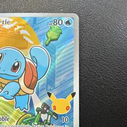 Pokemon Squirtle 039 MEP Promo Holo EN 2026 Saboteri - Image 3